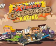 the loud house extreme cardboard racer