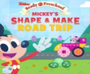 mickey’s shape and make road trip