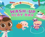 wash-up and play