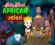 Baby Hazel African Safari