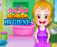 Baby Hazel Bathroom Hygiene 