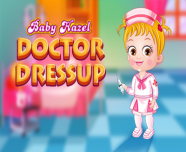 Baby Hazel Doctor Dressup
