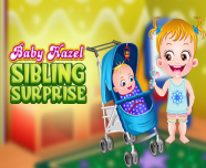 Baby Hazel Sibling Surprise