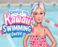 Design My Kawaii Swimming Outfit