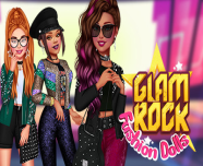 Glam Rock Fashion Dolls