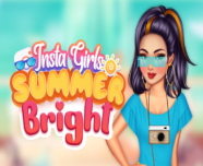Insta Girls Summer Bright