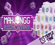 Mahjong Dark Dimension: Triple Time
