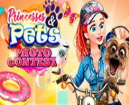Princesses and Pets Photo Contest