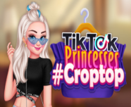 TikTok Princesses #croptop