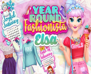 Year Round Fashionista: Elsa